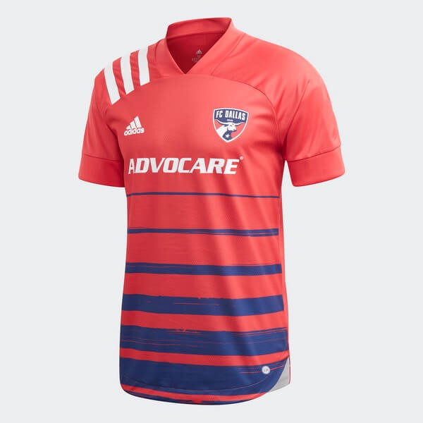 Tailandia Camiseta FC Dallas Replica Primera Ropa 2020/21 Rojo